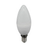 3W 4W 5W 6W LED candle bulb C37 280lm/380lm/450lm/520lm PC alu. body E14