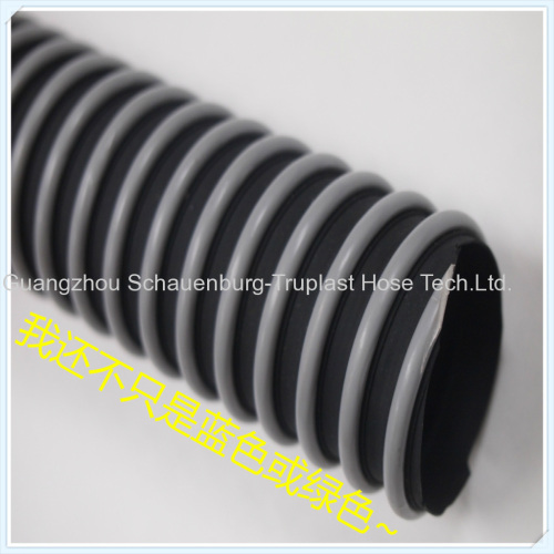 Plastic Hoses With Color Helix;industrial vacuum cleaner hose;dust removal hose