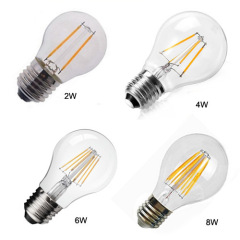 LED Bulb 2W Filement E27 A60 Warm White