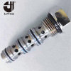 Stainless steel flow diverter cartridge valve