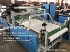 Hot Melt adhesive and hot melt roller coating Machine