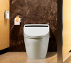 Elite Washdown automatic cleaning Smart lavatory nightstool with floor mounted