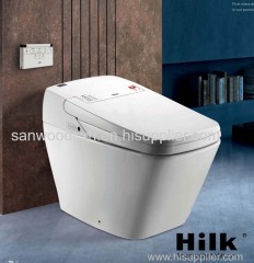 Luxury Bathroom Design Smart Toilet Electric One Piece Intelligent