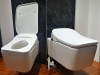 Wall hung Suspended Type intelligent toilet bidet