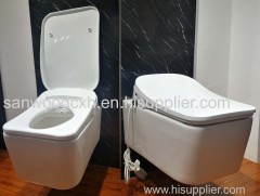 Wall hung Suspended Type intelligent toilet bidet