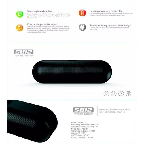 Factory Wholesale good price Wireless mini Bluetooth speaker high quality sound