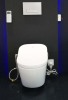 Suspended smart toilet bidet wall hung wall drainage