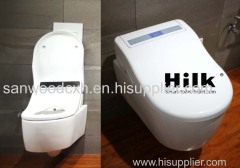 European Popular wall hung drainage suspended one piece intelligent bidet