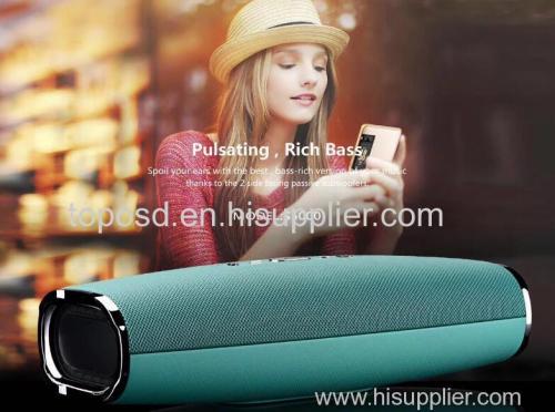 Private model new bluetooth speaker portable shoulder strap plug card usb speakers bluetooth subwoofer wireless audio