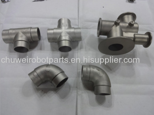 Shenzhen China customize metal accessory/casting part/lost wax casting supplier/machining for 