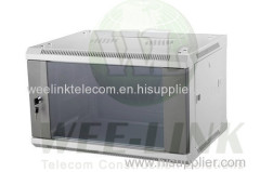 12u wall mounted network server cabinet swung section Data Cabinet