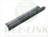 UTP cat5e 24 Port 110 IDC Patch Panel Use For Cabling System