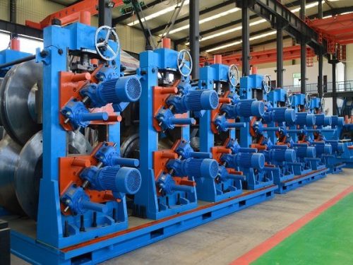 High Frequency Welded Tube Production Line ERW406