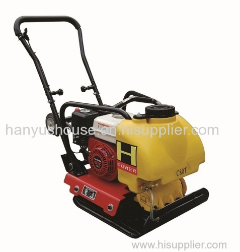 construction Compactor Placa Vibratoria Vibratory Plate with Honda Engine Gx160