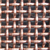 Crimped copper wire mesh