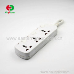 universal 3 way/4 way/5 way 3 meter extension socket cord with individual switch and indicator