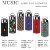 Bottle design outdoor WaterProof Portable Bluetooth Speaeker