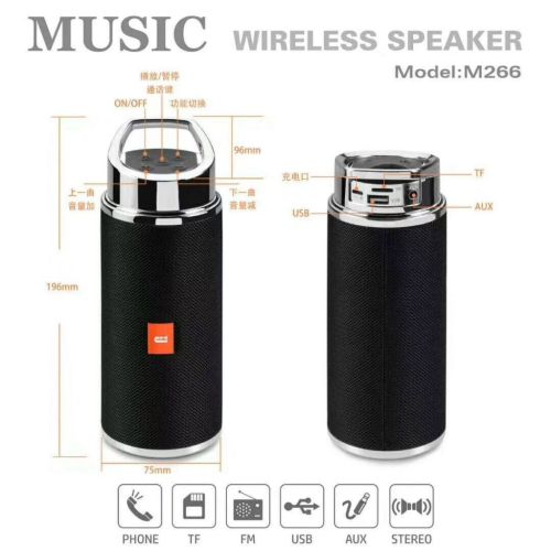 Bottle design outdoor WaterProof Portable Bluetooth Speaeker