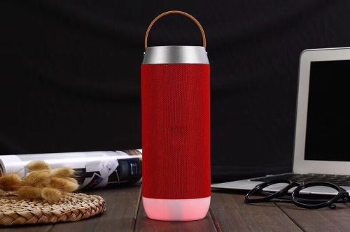 wireless bluetooth speaker with led light