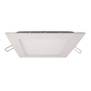 3-24W LED panel light square recessed style