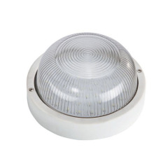 bulkhead light 4W PC + Glass body 220-240V