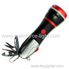 Multi- tool working Flashlight