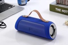 Portable mini wireless bluetooth speaker with display