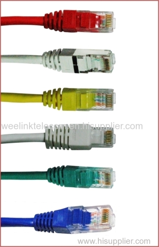 RJ45 Network Cables Pure Copper/CCA FTP Cat6 Patch Cord