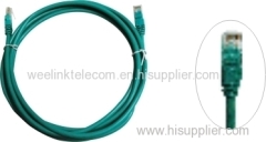 4 pairs 24AWG utp cat6 patch cord with cross