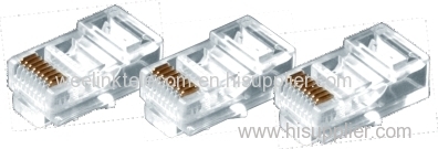 connector Cat5E /Cat6 FTP/UTP modular plug