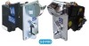 battery chargers coin acceptor selector