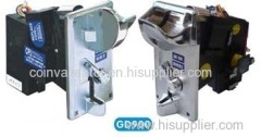 battery chargers coin acceptor selector