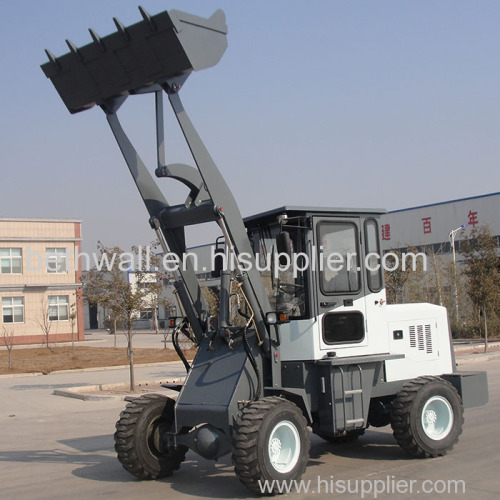 New Condition Construction Machine Made in China Mini Wheel Loader for Sale Front End Wheel Loader
