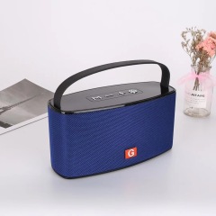 china supplier best large portable bluetooth speakers with microphone handsfree AUX USB TF FM Radio