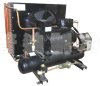 Semi-hermetic compressor condensing unit