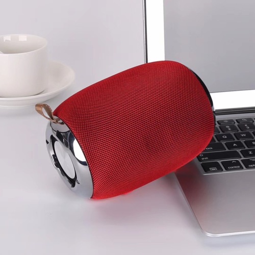 Factory Wholesale fabric portable mini wireless bluetooth speaker