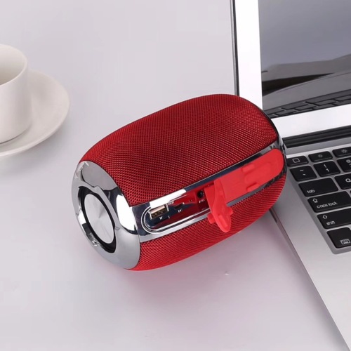 Factory Wholesale fabric portable mini wireless bluetooth speaker