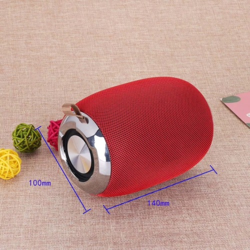 Factory Wholesale fabric portable mini wireless bluetooth speaker