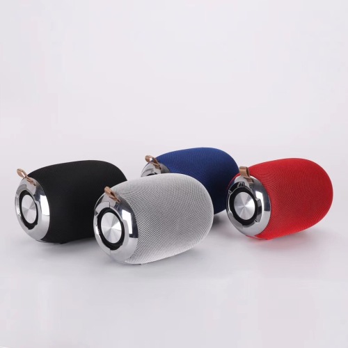 Factory Wholesale fabric portable mini wireless bluetooth speaker