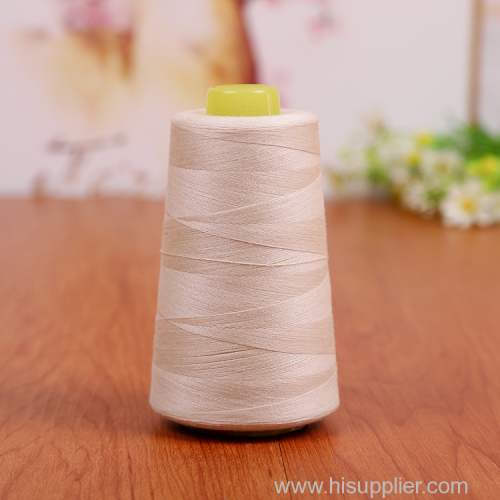 spun polyester sewing thread