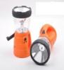 Hand Crank Camping lantern &Spotlight With Radio