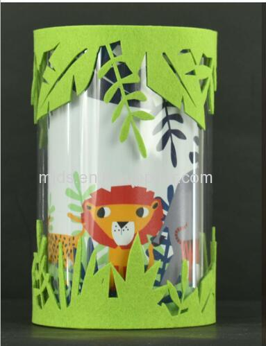 Jungle fun table lamp for children