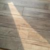 embossed surface 2-strips grey laminate flooring with V groove