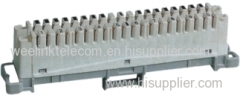 10 Pair Krone LSA-Profile disconnection or connection Module