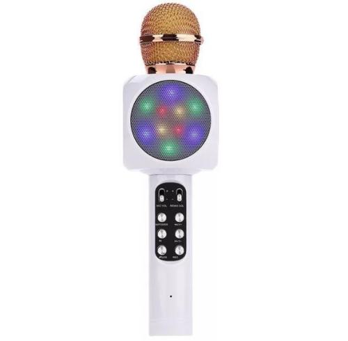 Wireless Karaoke Microphone USB KTV Player Bluetooth Mic Speaker