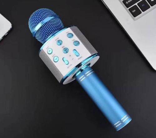 Wireless Karaoke Microphone USB KTV Player Bluetooth Mic Speaker