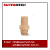 E type Sintered Brass Muffler