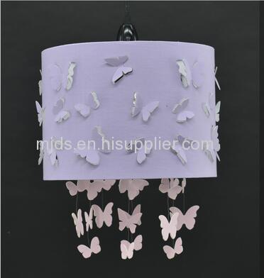 Laser Cut Butterflies Pendant for Girl