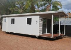 Australia hot sale modular granny flat for holiday house