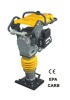 EPA CE Certificate 75kg 4Hp Tamping Rammer (Compactor Impact Apisonadora) with Robin engine EH12-2D